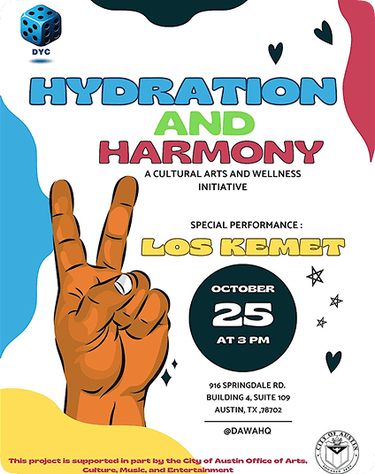 Hydration & Harmony: A Cultural Arts and Wellness Initiative
